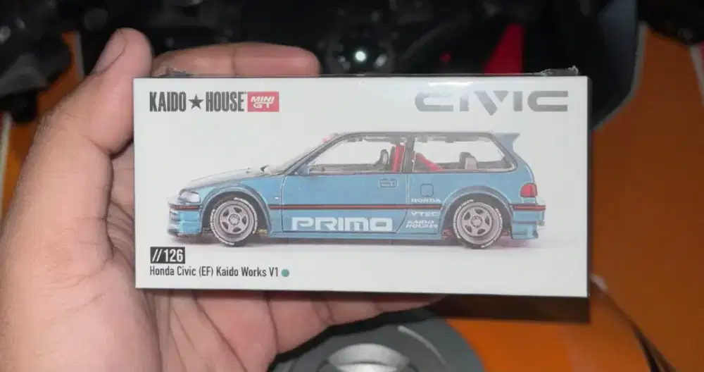 Diecast Miniscale Honda Civic EF Mini GT UNSEALED