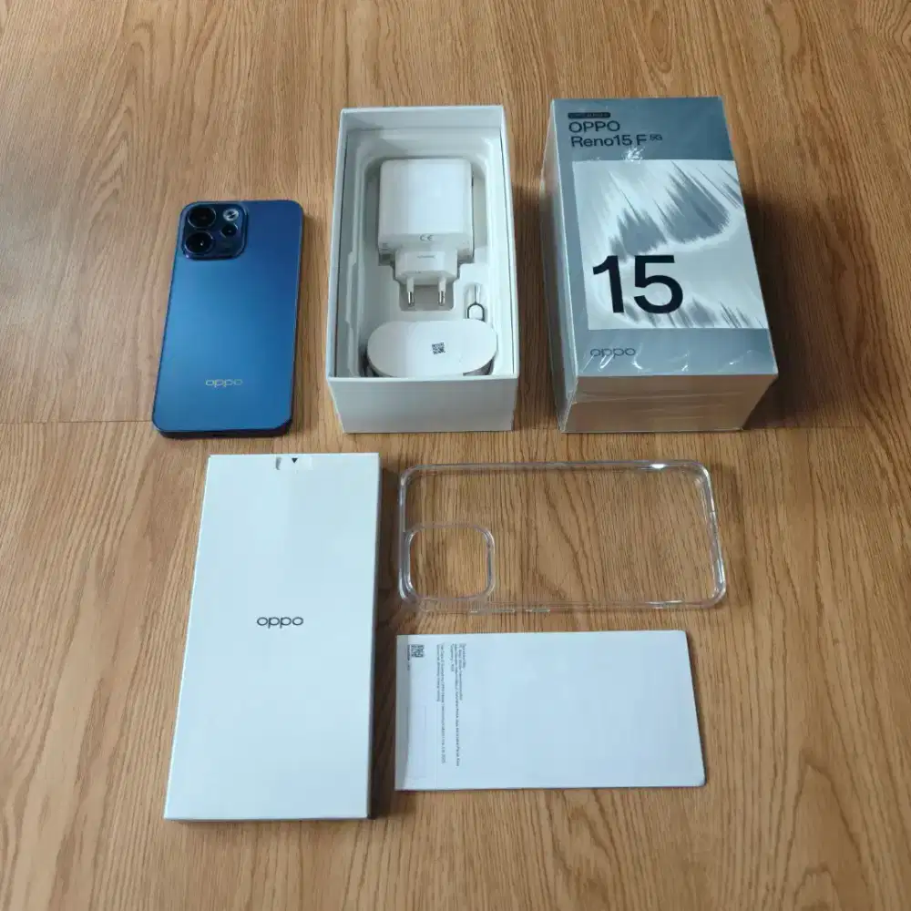 Oppo Reno 15F 5G 8/256Gb Fullset Mulus