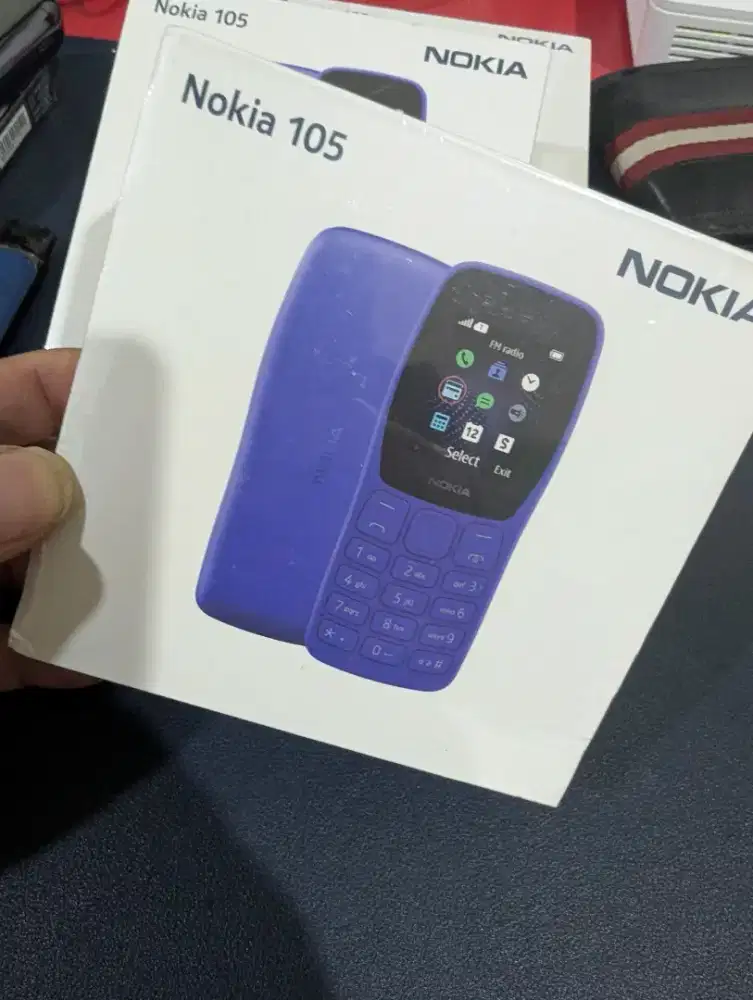 Nokia 105 segel garansi resmi