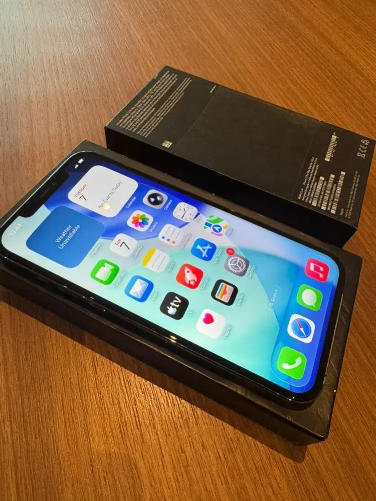iPhone 12 Pro Max 256GB Regis Kemenperin Sinyal Permanen Setara iBox