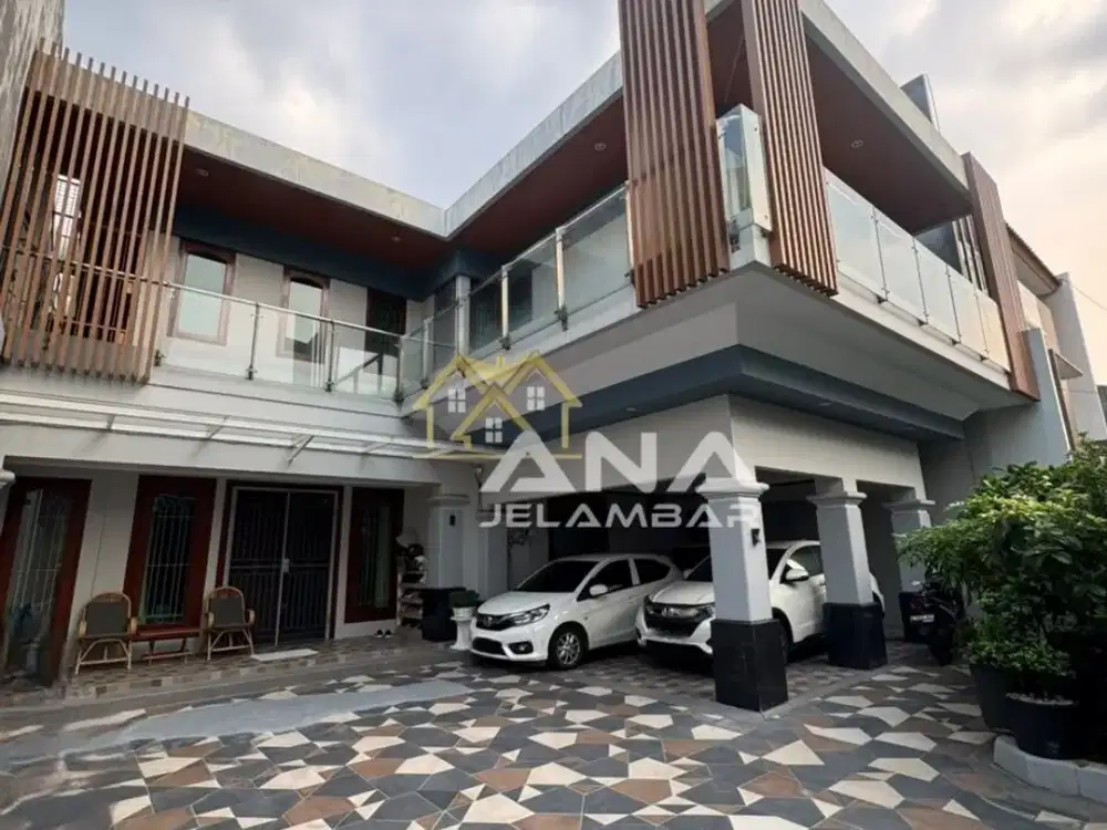 ANA RUMAH UK 13X20M DI KOMPLEK KAVLING POLRI JELAMBAR