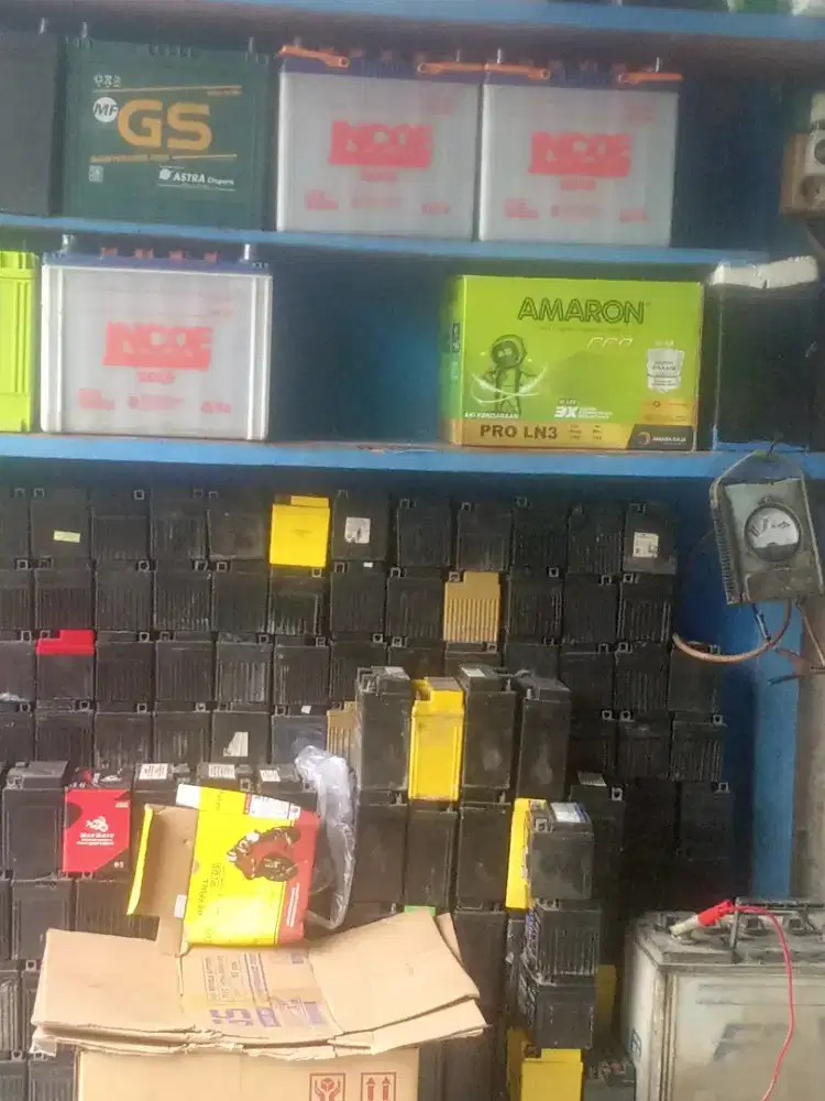 Accu copotan cocok untuk mobil Sigra Agya kalya Mobilio grenmx Xenia