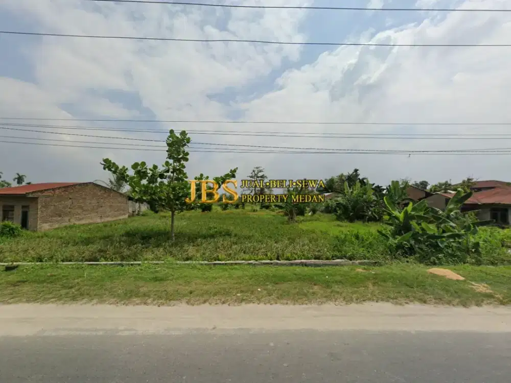 Tanah Kosong Dijual di Jalan Rumbia - Daerah Batang Kuis