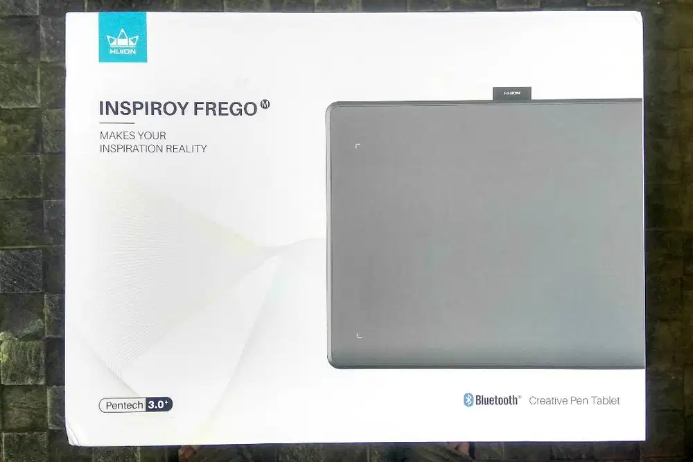 Pentab Huion Inspiroy Frego M (2-in-1 Wireless & Kabel)
