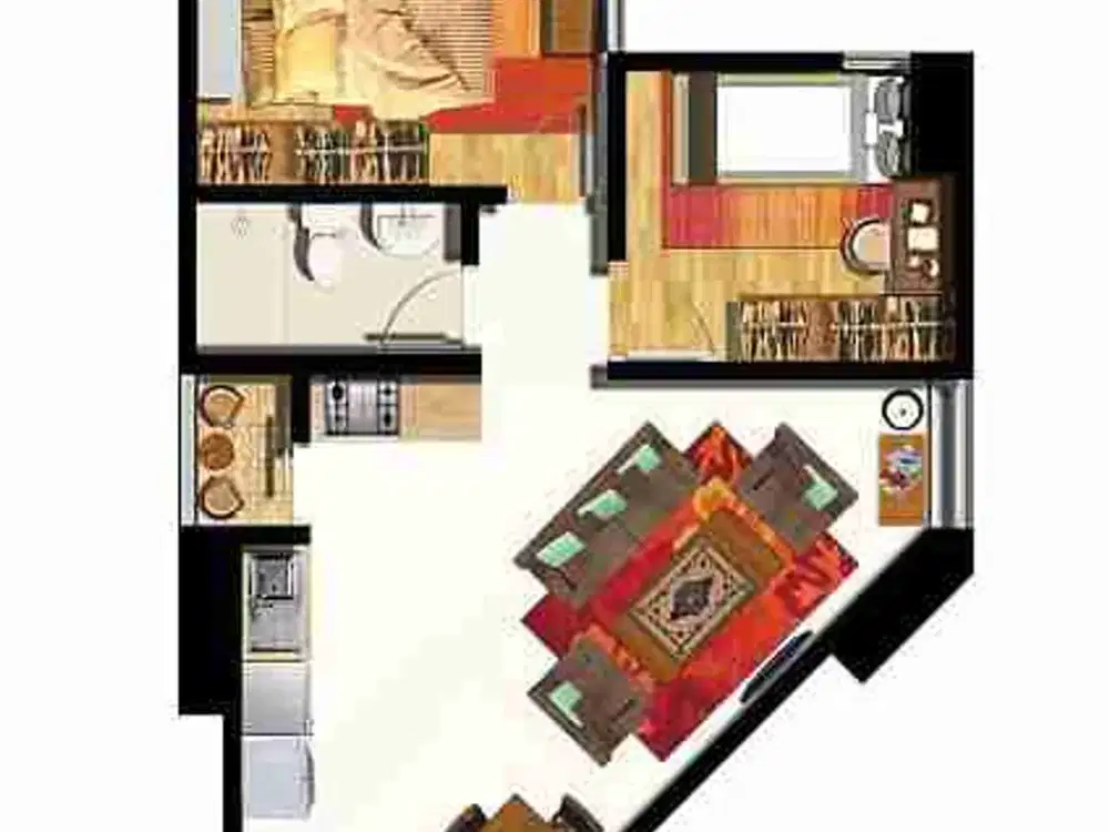Dijual Cepat Apartemen Green Central City