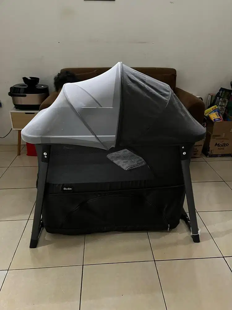 tempat tidur bayi merk cocolatte