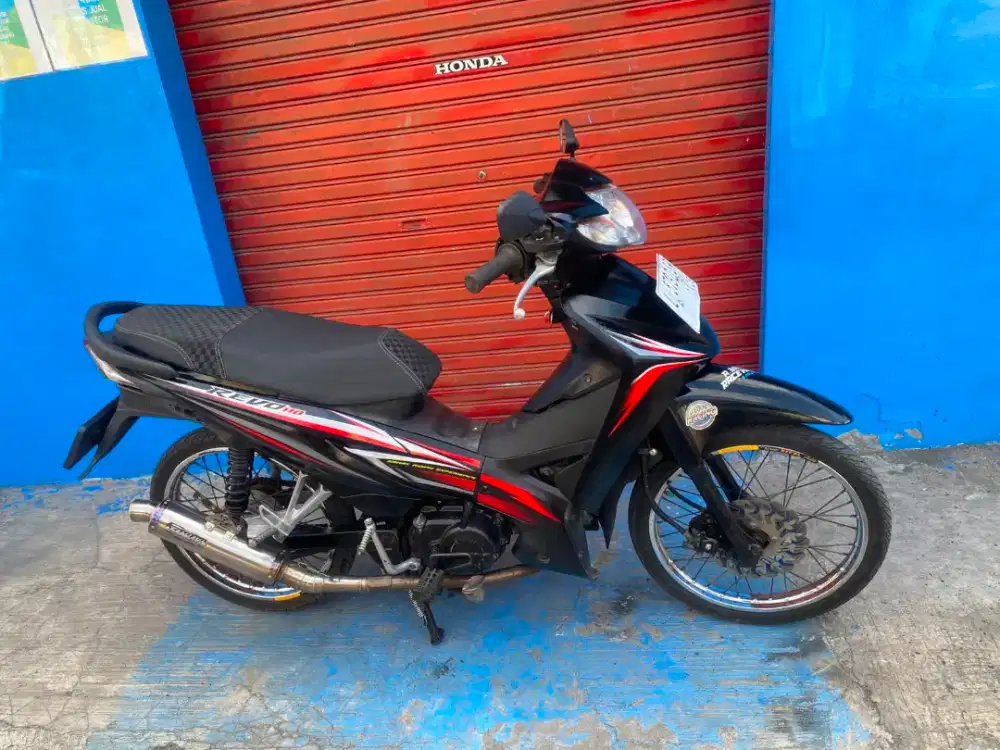 Honda Revo 2013 knalpot ORI ada