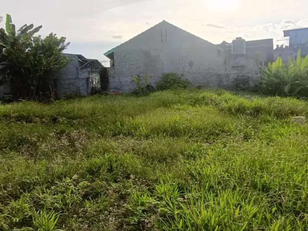 DIJUAL TANAH SIAP BANGUN SULTAN MANSYUR BUKIT LAMA PALEMBANG