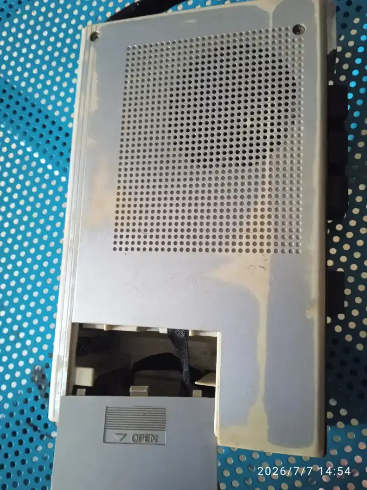 Sanyo casete tape recorder
