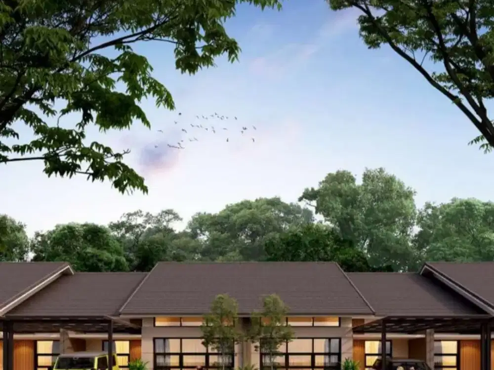 Rumah Baru 1 Lantai di Cluster Cipamokolan Bandung  Siap Huni Hanya 20 Unit