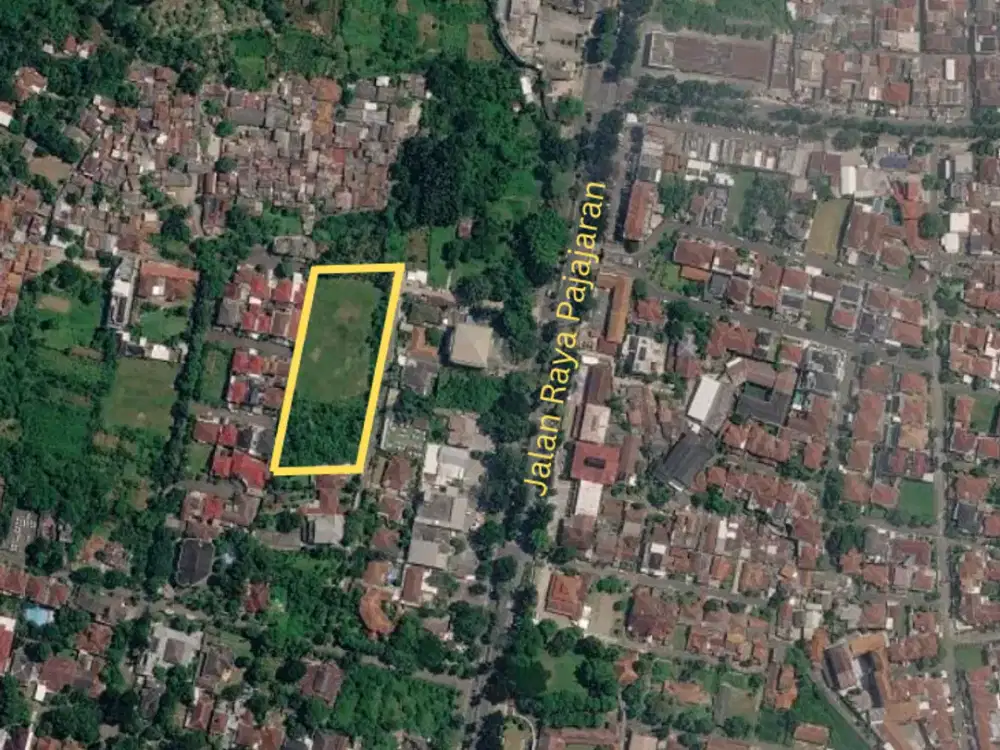 HOT!! Tanah Kavling Premium Strategis luas 1,1Ha Jalan Raya Pajajaran Bogor Tengah