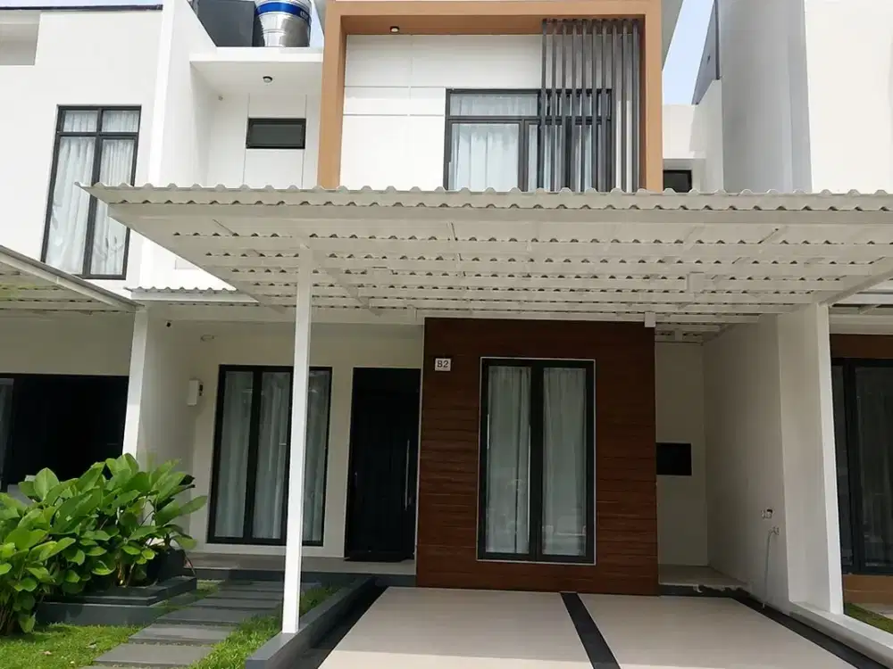 Dijual Rumah di Cluster Shinano, JGC, Cakung Timur