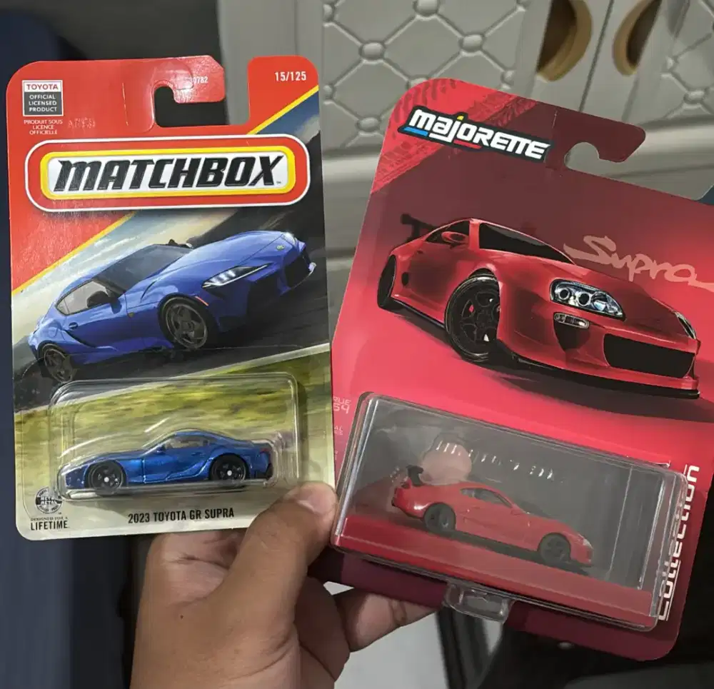 Diecast Miniscale Majorette Matchbox Toyota Supra NEW