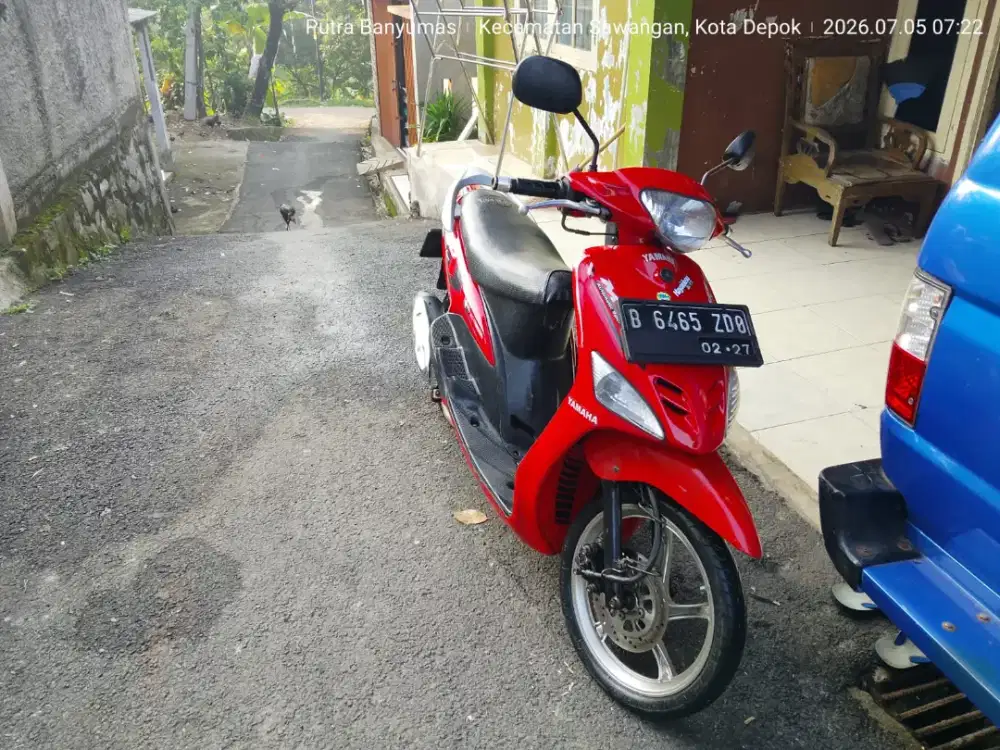 Yamaha mio sporty 2007
