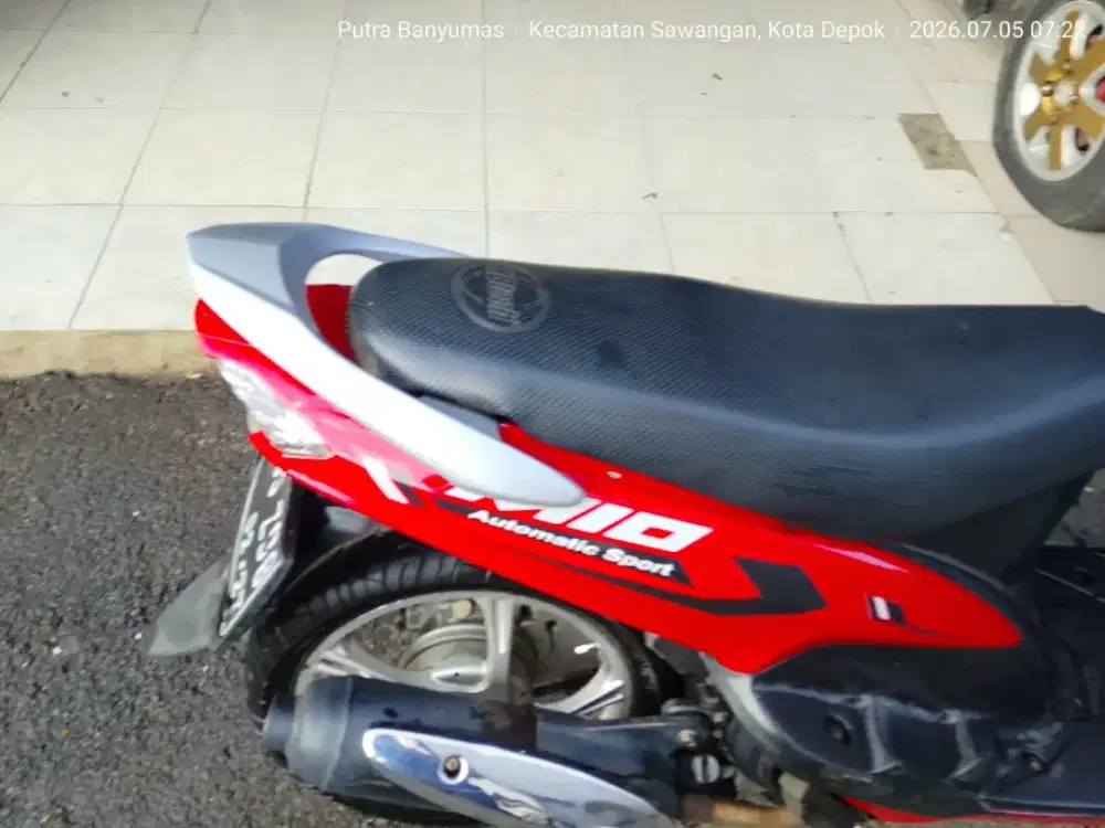 supra x 110 lengkap pjk idup mesin segel pabrik km recod