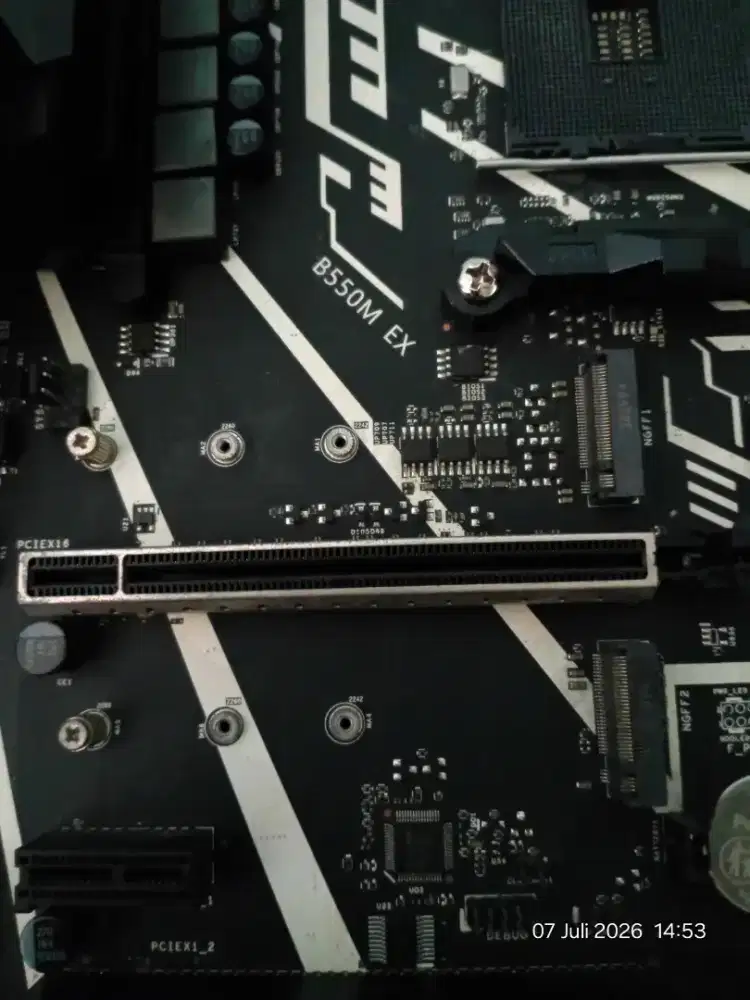 MOBO GALAX B550M EX