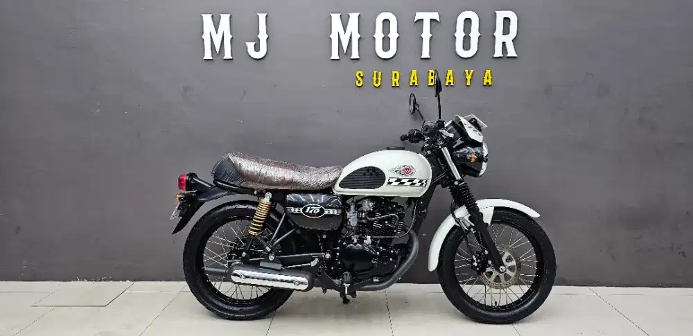 Kawasaki W 175 Cafe Tahun 2023 // MULUS ISTIMEWAH