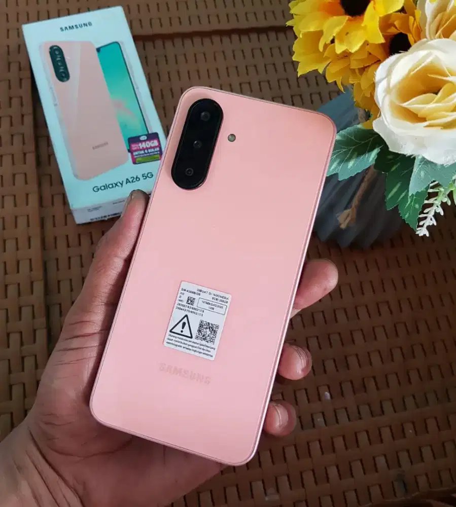 Samsung A26 5g mulus no minus cakep