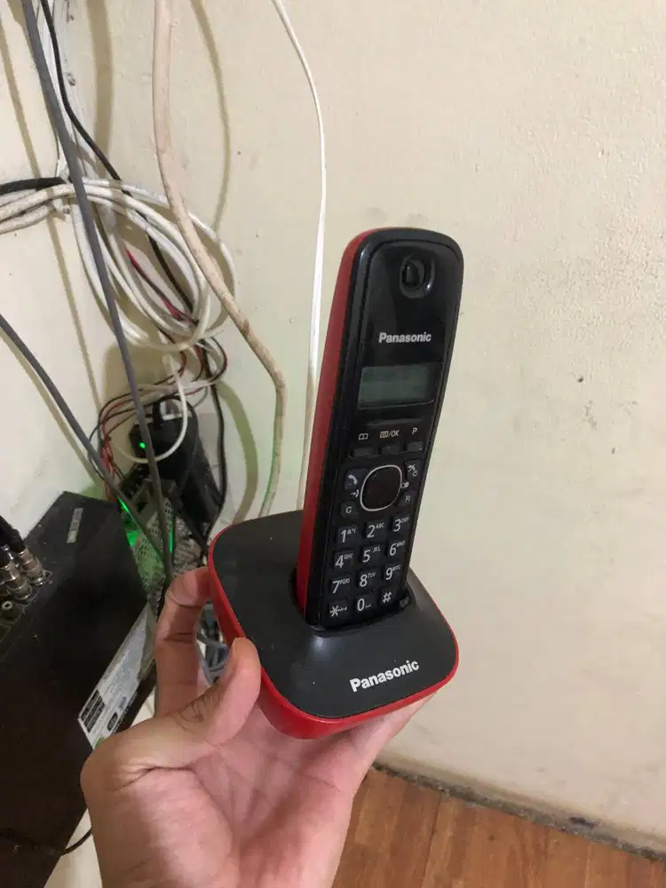 Telepon Kantor Wireless Panasonic Bekas | Cordless Phone