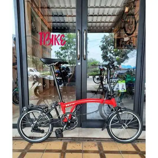 Dijual Sepeda Lipat 3 fold 3 Sixty