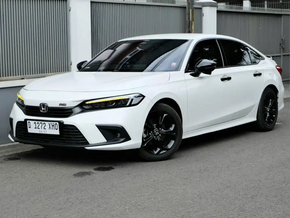 CIVIC RS TURBO 1.5 AT 2022 LowKM 30rb FACELIFE RECORD HONDA BANDUNG