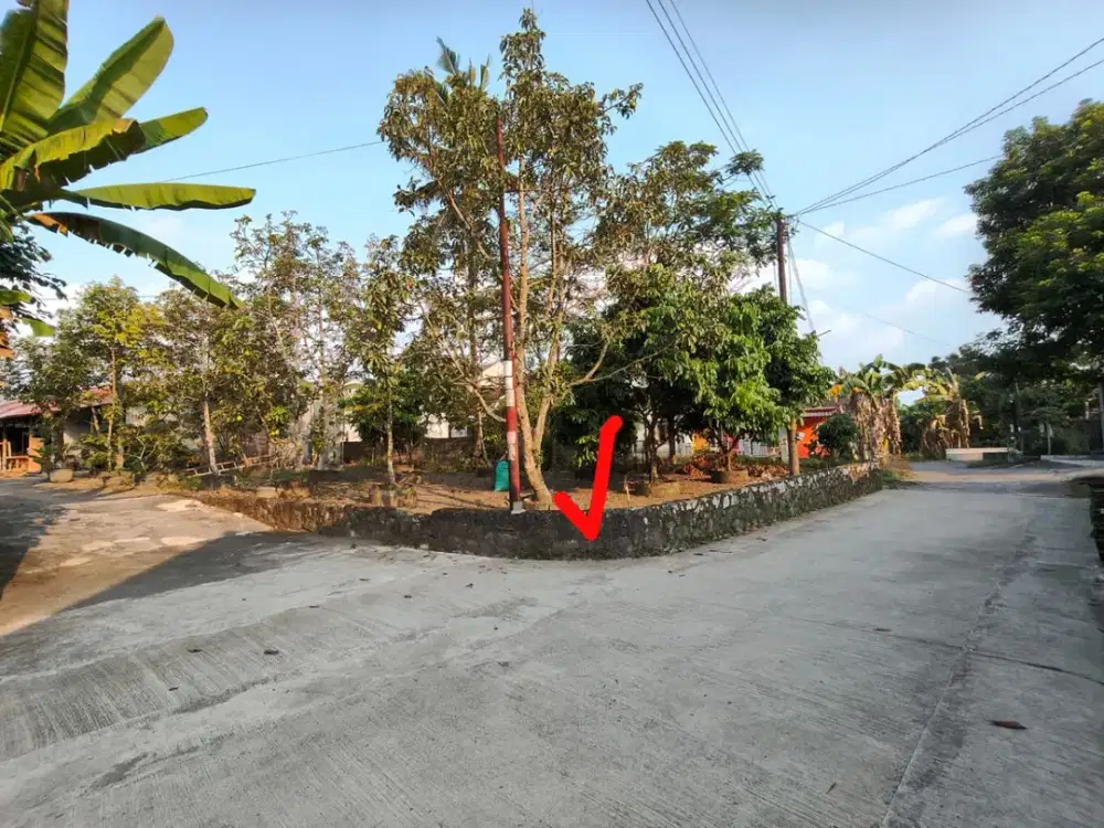 Tanah Pekarangan Strategis di Ngaglik Sleman Yogyakarta #Kode : TP 007