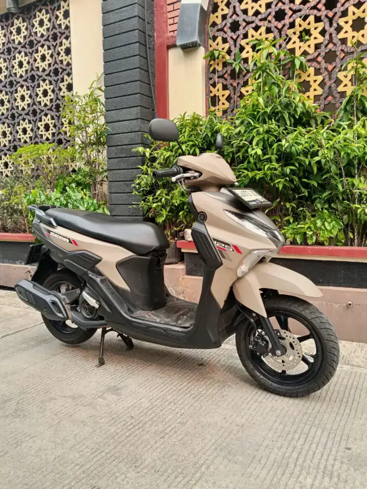 Yamaha new gear ultima 125 cc blue core 2025