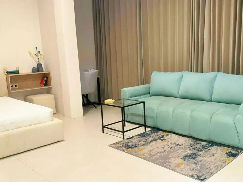 Studio M At Aura Apartment With 55-Year Leasehold In Ubud