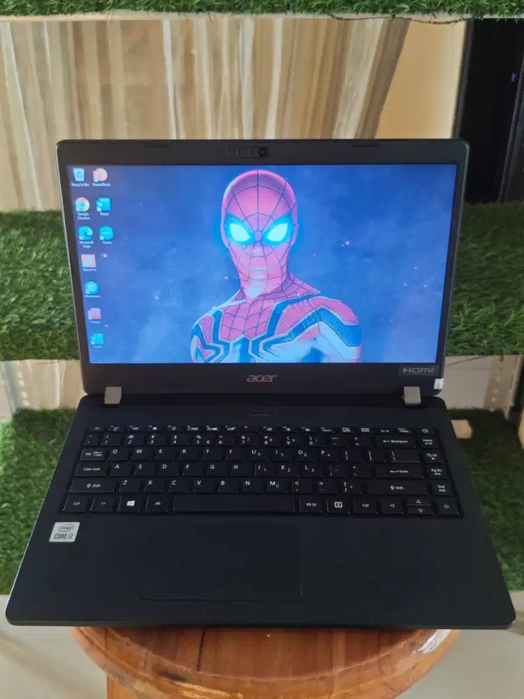 Acer TravelMate P214-52 Core i7 Gen 10 RAM 8GB SSD 256GB Windows 11Pro