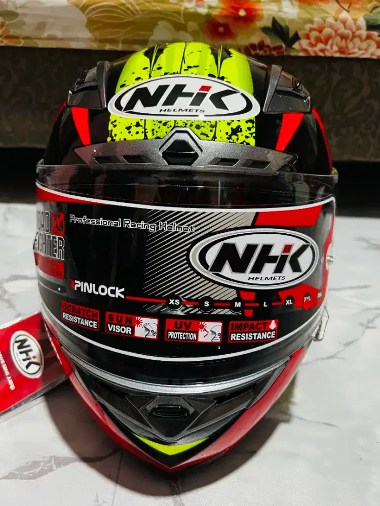 Helmet NHK Spetanor Asli - New