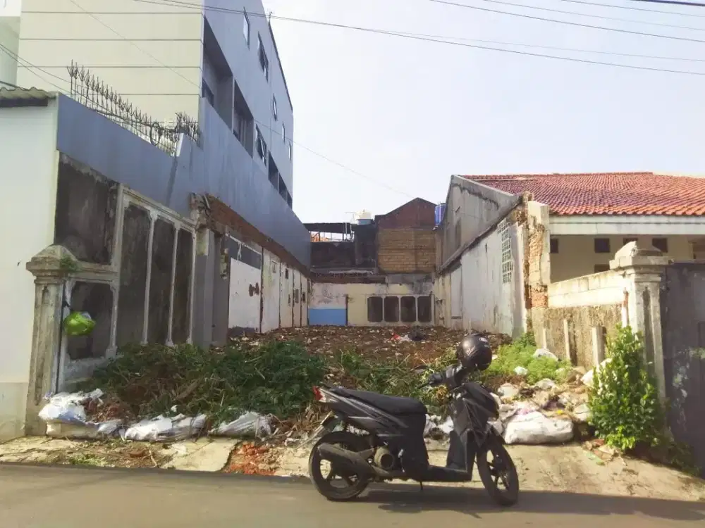 Dijual Tanah Jl Bungur Raya, Kebaroran Lama