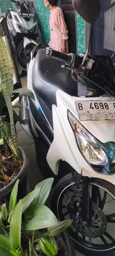 Jual Suzuki hayate th 2015