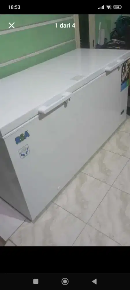 Freezer merk RSA 600 LITER