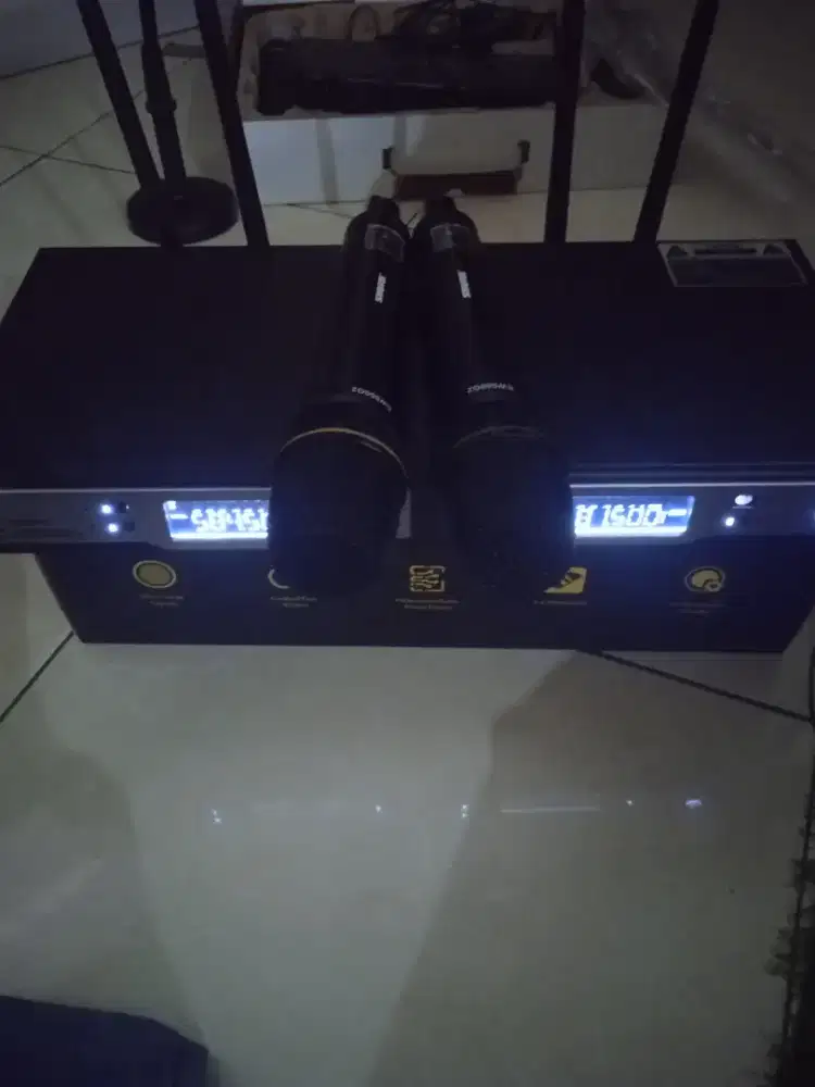Microphone Wireless Shure