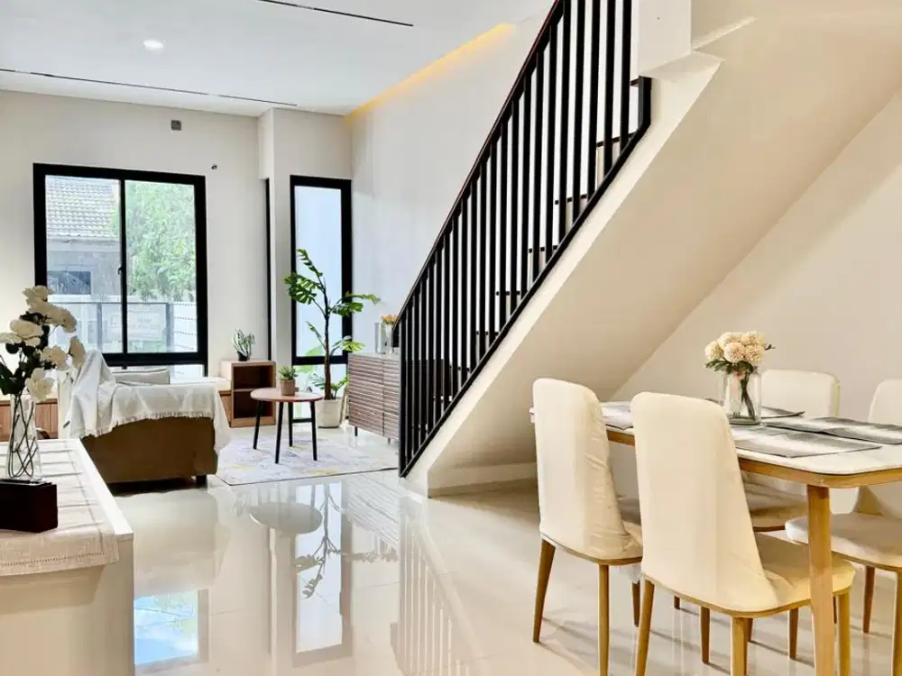 Dijual Rumah Baru BSD SHM di Nusa Loka By Rumah Chinida (Ay)