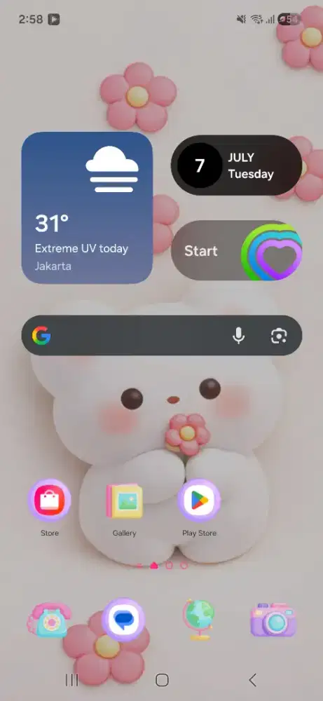 Samsung A17 ram 8 / 128gb