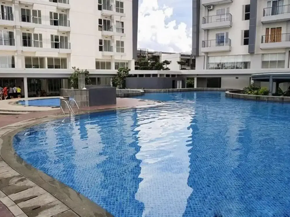 Dijual Apartment Casa De Parco, Luas 21m2, Type Studio, Furnished, Harga : 450 jt nego