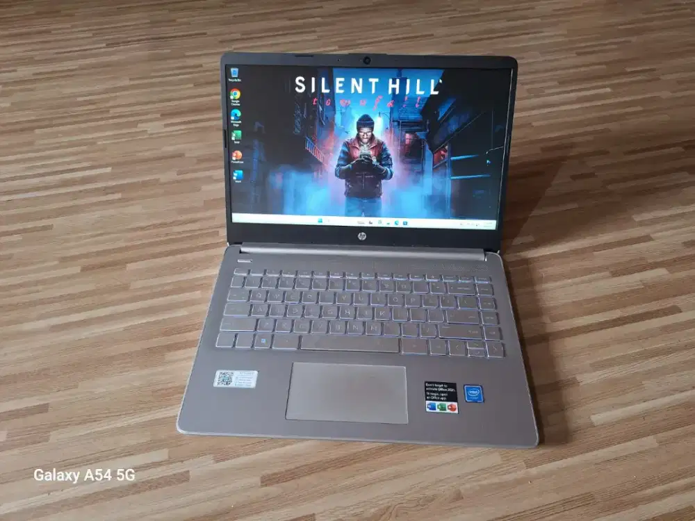 Laptop Hp 14s-DQ0510TU + Intel Celeron N4120 + SSD 256GB -4Gb -