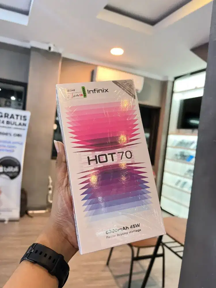 Infinix Hot 70 New Arrival Harga Promo New Segel