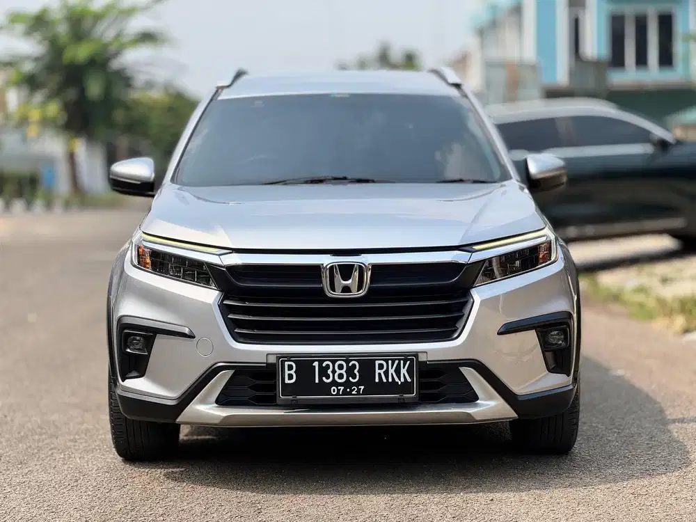 Honda BRV 1.5 E CVT AT Silver Metalik 2022