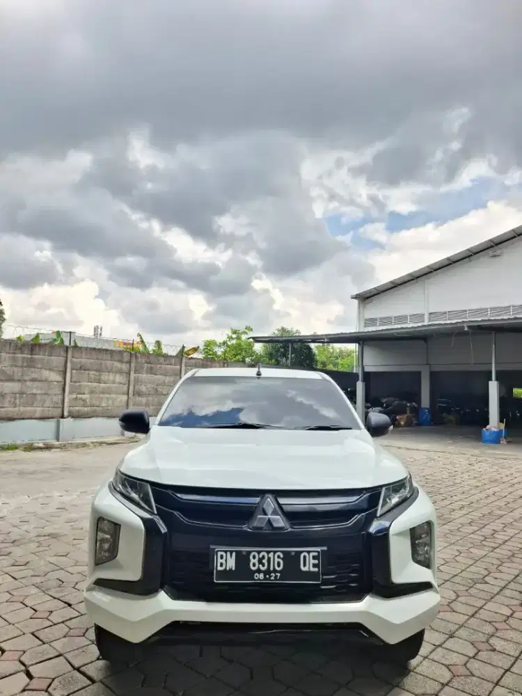Triton 2022 GLS manual. Km 124rb antik