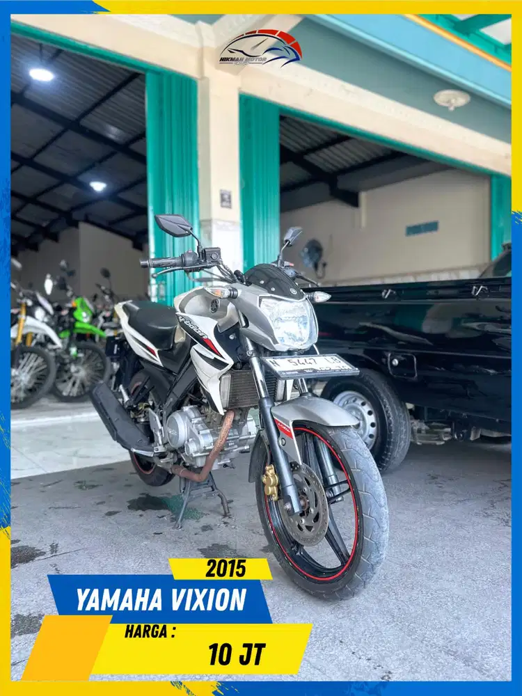 YAMAHA VIXION 2015 MANTAP GASS MASZEHH HIKMAH MOTOR KEPUH MALANG