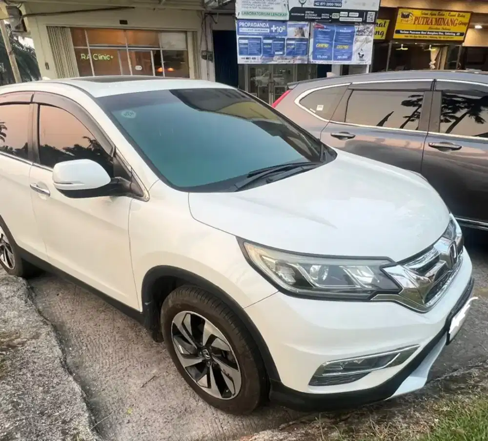 Honda CRV 2015 CR-V Prestige mulus