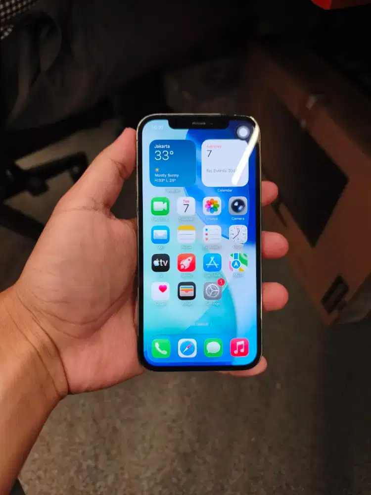 Iphone 12 Pro 256gb ex resmi