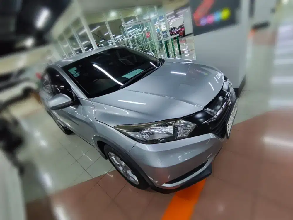 LowKm84rb Crdt Tanpa DP Honda HRV E 1.5 At I-VTEC Abu Metalik Bgaransi