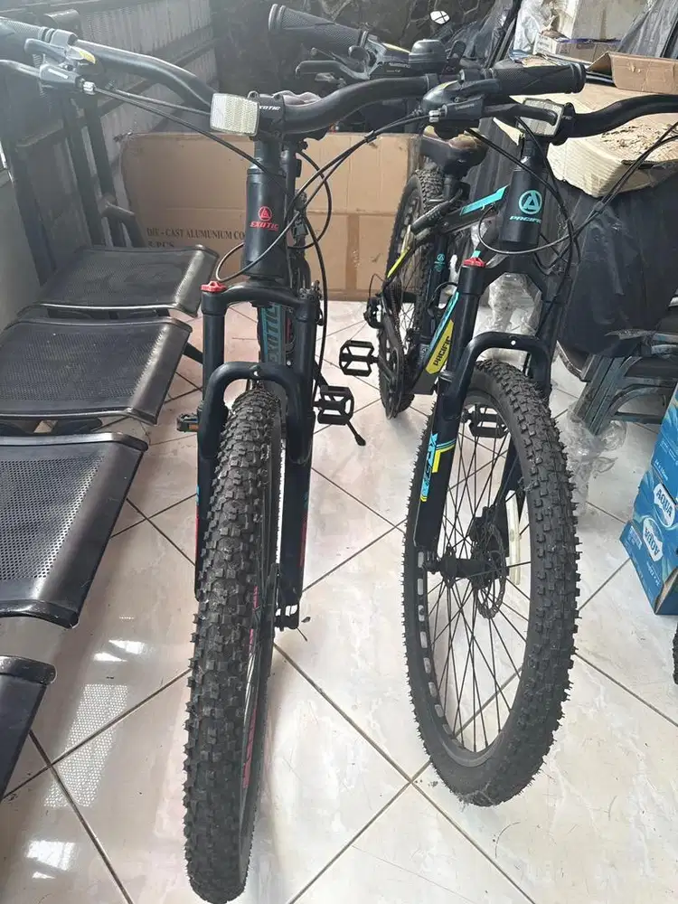 Dijual cepat 2 unit sepeda, NEGO tipis