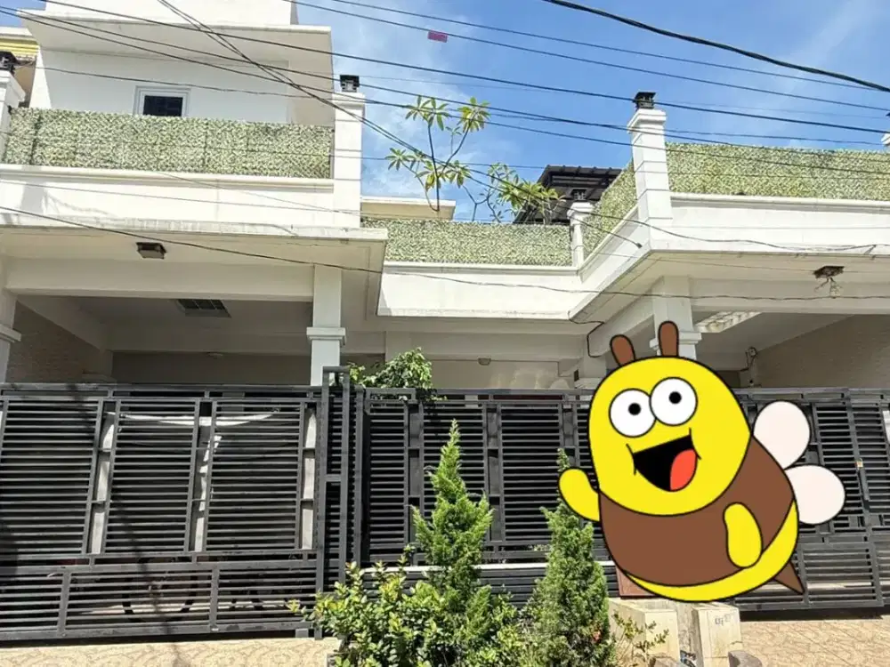 Rumah 2 Lantai di Perumahan Pekayon Bekasi - Lokasi Strategis, Rapih & Terawat
