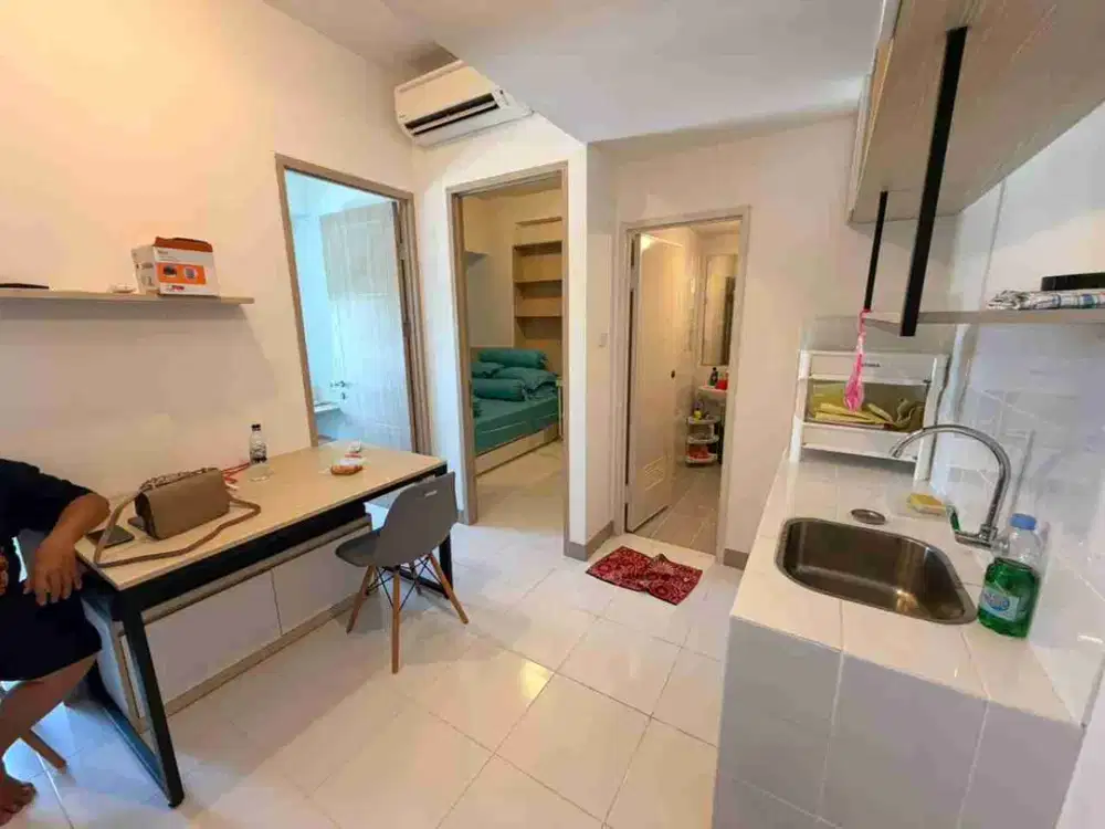 DIJUAL TOKYO PIK 2 TYPE 2BR FURNISH 530JT