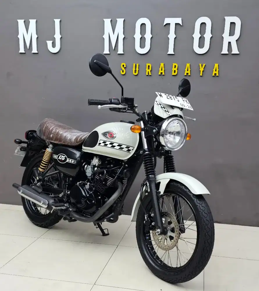 Kawasaki W 175 Cafe Tahun 2023 // MULUS ISTIMEWAH