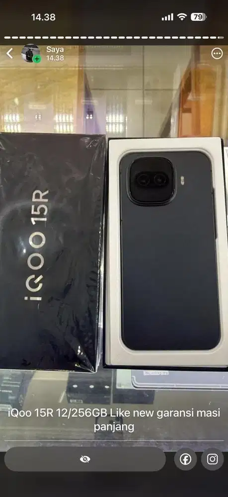Iqoo 15R 12/256Gb